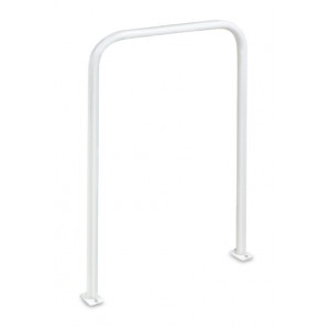 MWA-A02 Barra di appiglio, acciaio verniciato, dimensioni L×P×A ca. 560×40×920 mm, peso netto ca. 4,0 kg,